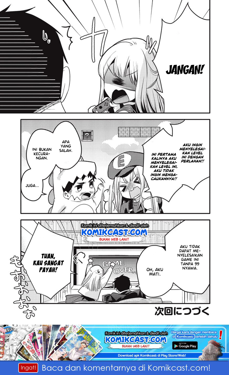 Oji-san ga Joshi●sei ni Warui Koto wo Oshieru hanashi (Serialization) Chapter 01.5 Gambar 6
